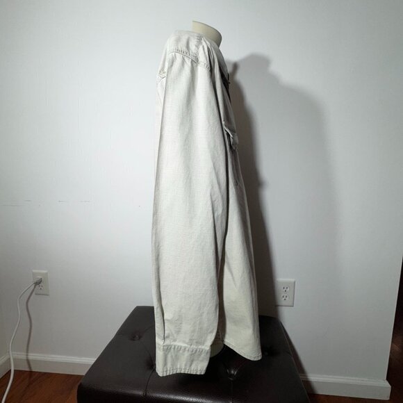 St John's Bay Men's Long Sleeve Button Down Shirt - XLarge - Picture 4 of 8